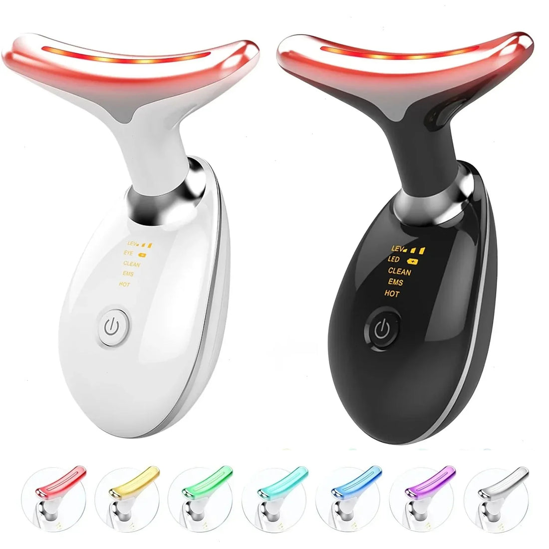 7 Colour LED Facial Wand