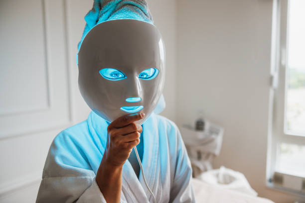 LED Blue Light Mask