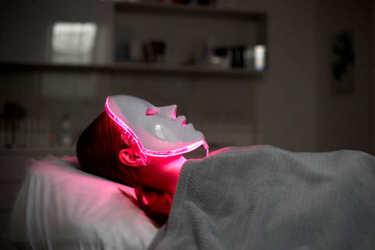 LED Mask for acne scars