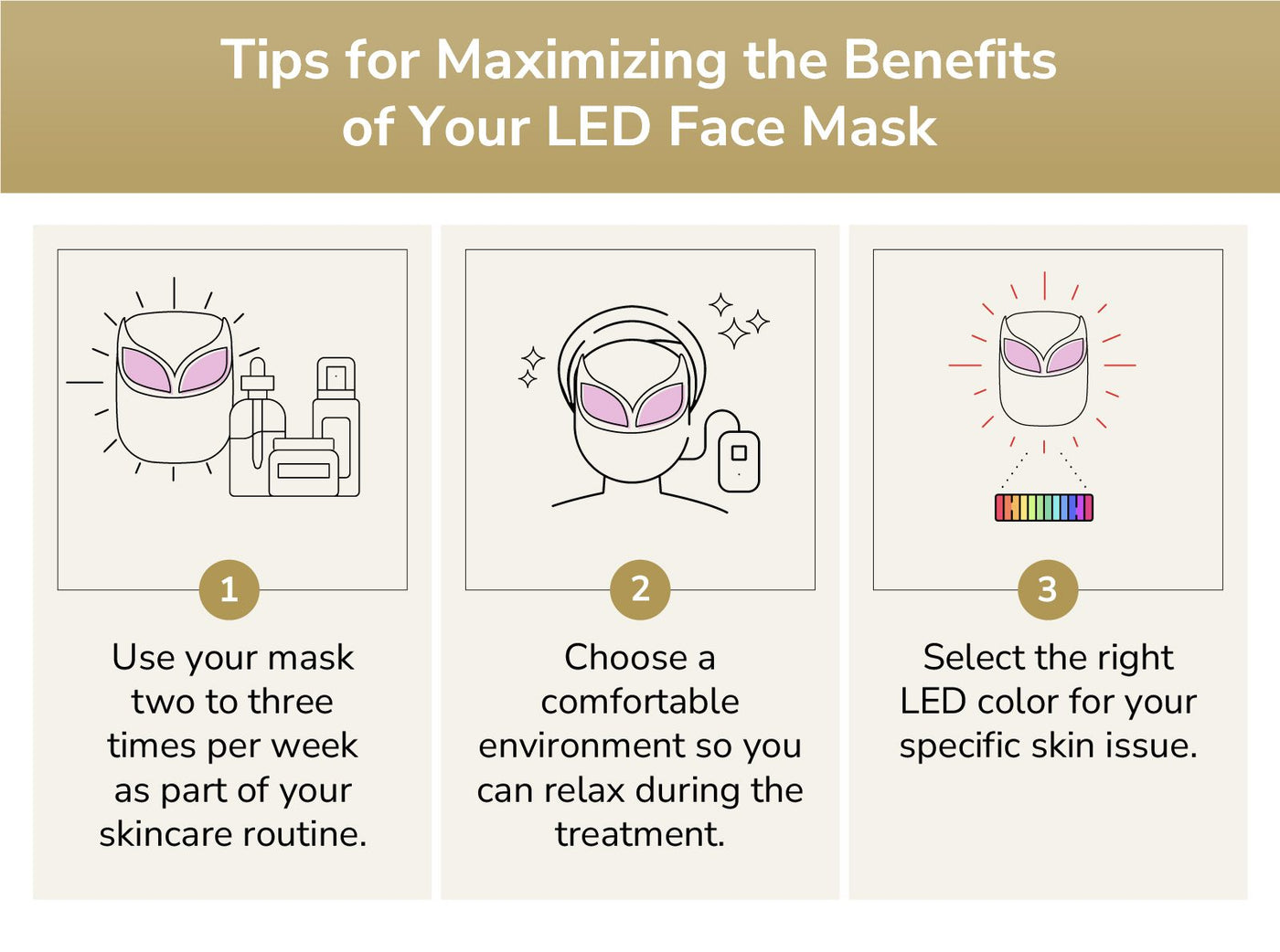 Face Mask Red Light Therapy