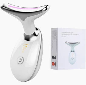 how to use led face wand