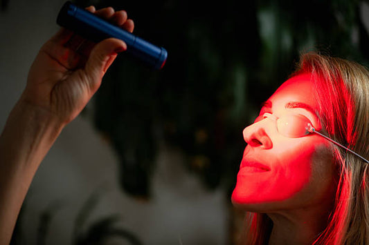 LED Light Therapy Facial Wand