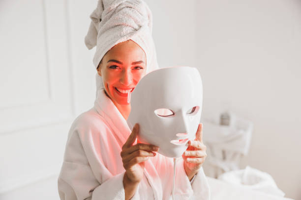 LED Light Therapy Mask for Rosacea