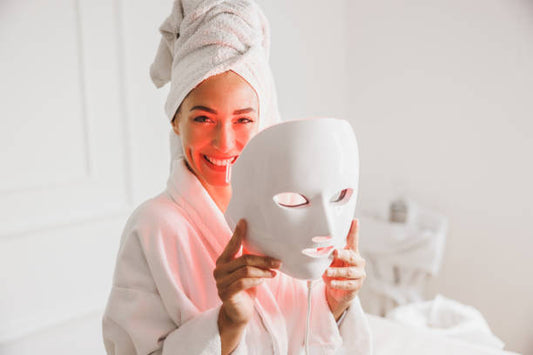 LED Light Therapy Mask for Rosacea