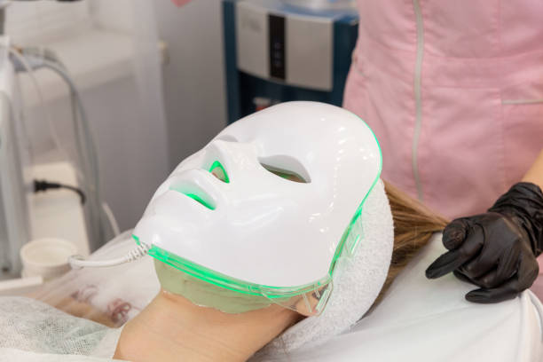 LED Light Treatment Facial Masks