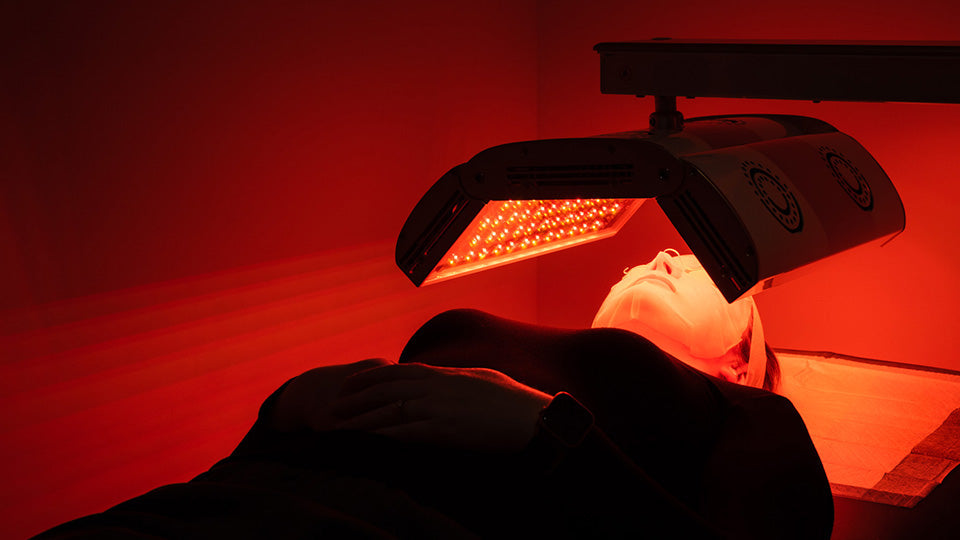 LED Light Treatment Facial Mask