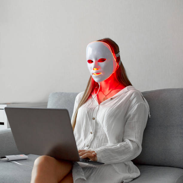LED Red Light Face Mask