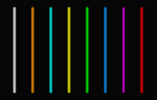 LED Wand Colours