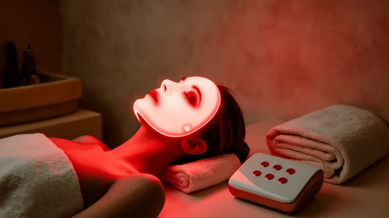 red light therapy at home