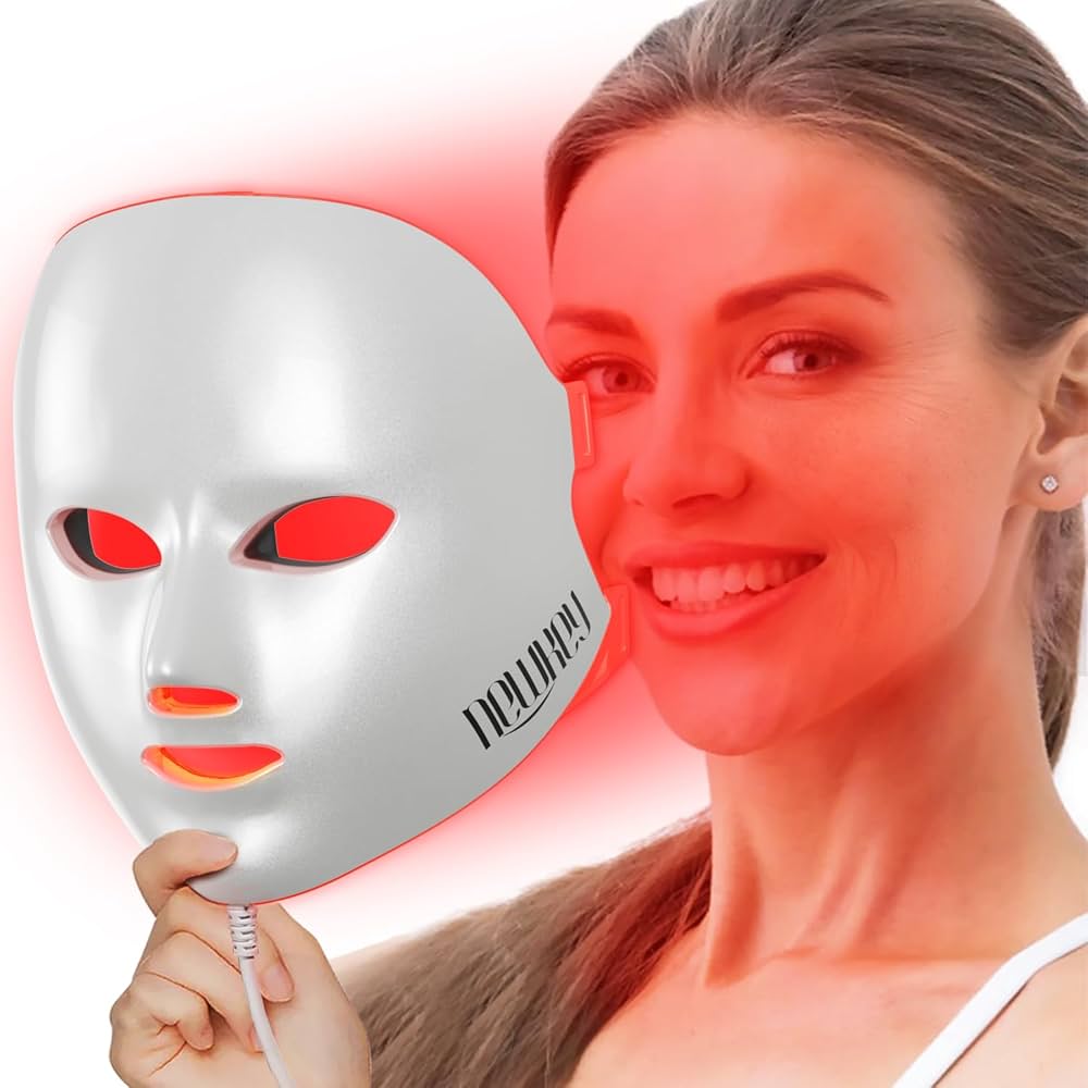 What Does Red Light Face Mask Do