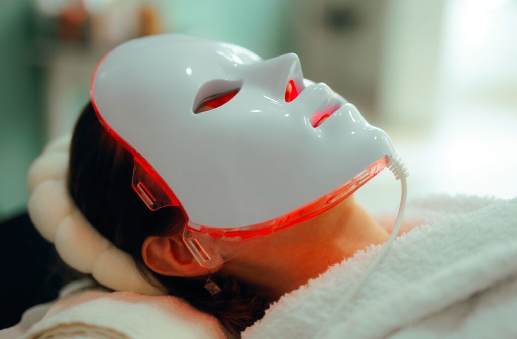 Benefits of Red Light Mask