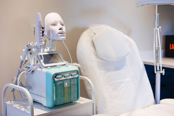 at-home led therapy vs clinic treatment australia