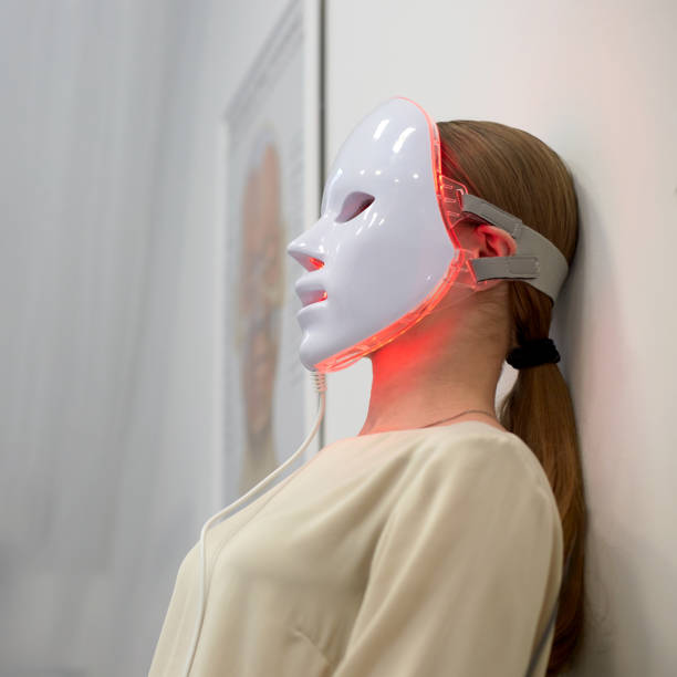 how often to use LED mask for rosacea