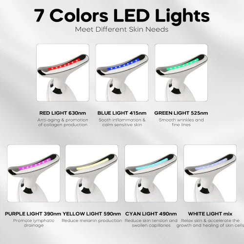 LED Face Wand