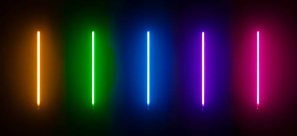 led colours for skin