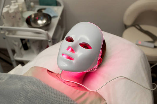led light therapy for rosacea