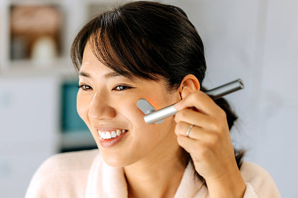 led wand for face benefits