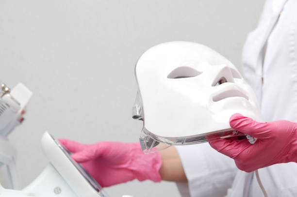 Transform Your Skin with a Red LED Light Mask