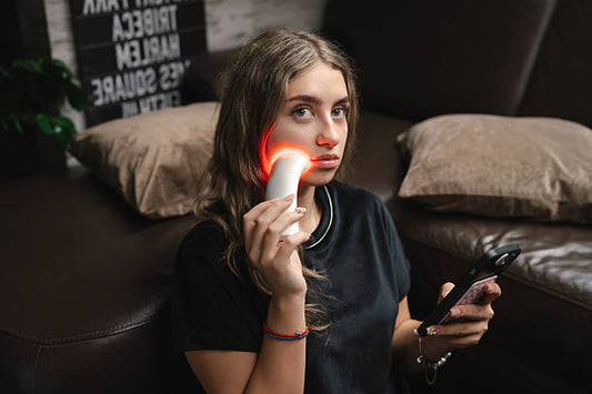 Red Light Therapy for Eczema at Home