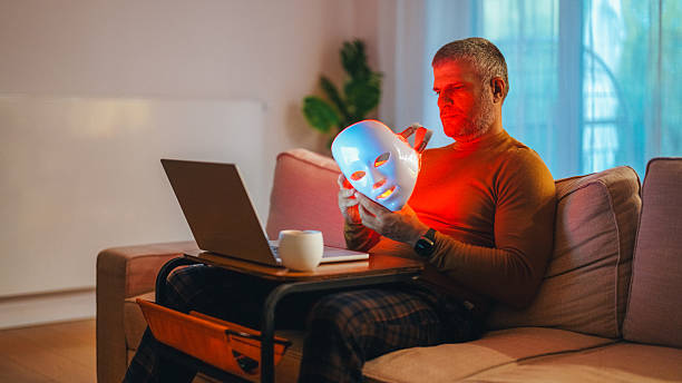 red light therapy at home