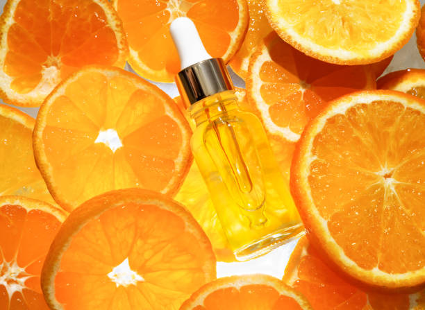 can you use vitamin c serum with led therapy australia