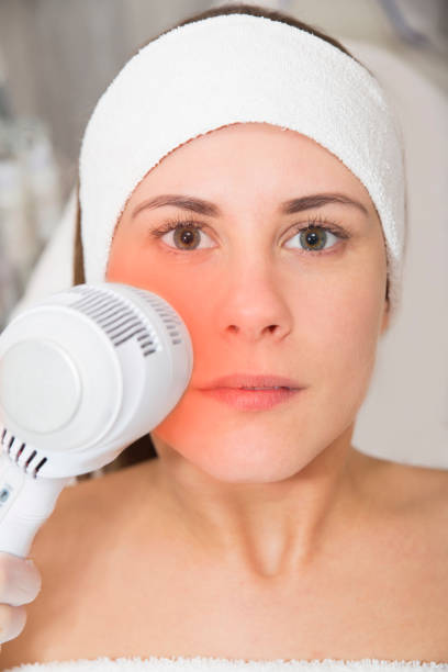 what color led light therapy for rosacea