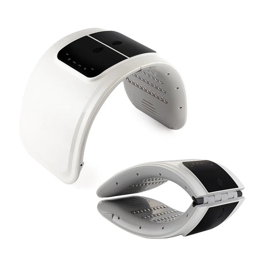 ReviveGlow Full-Face LED Therapy Mask