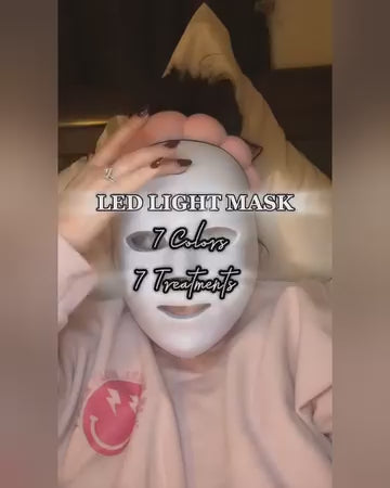 NOVAMASK™ – 7-Mode LED Light Therapy System